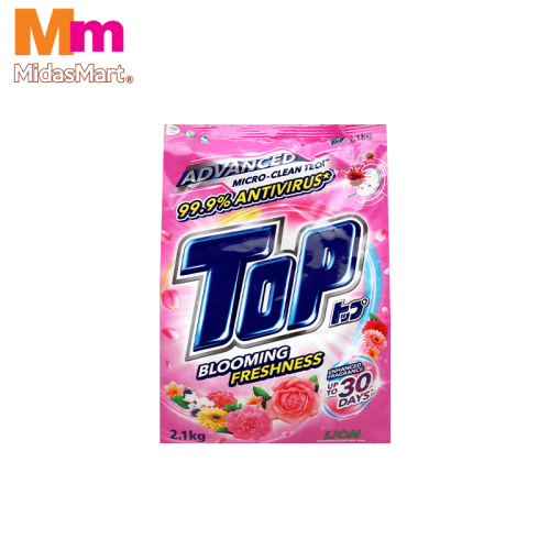 TOP POWDER DETERGENT - BLOOMING FRESHNESS (2.1KG)