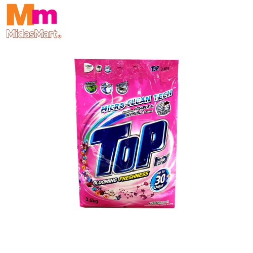 TOP POWDER DETERGENT - BLOOMING FRESHNESS (3.6KG)