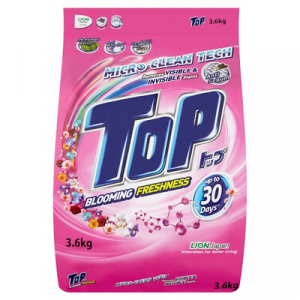 TOP DET PWD BLOOMING FRESH 1X3.6KG