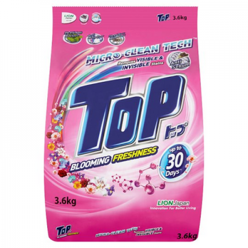 TOP DET PWD BLOOMING FRESH 1X3.6KG