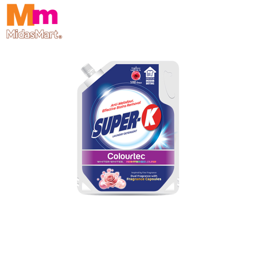 SUPER-K COLOURTEC LIQUID DETERGENT (1.6KG)