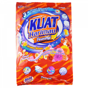 KUAT HARIMAU DET PWD AROMA ROSES 1X750G
