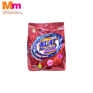 KUAT HARIMAU POWDER DETERGENT AROMA ROSES (2.3KG)