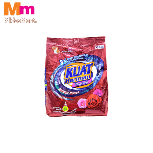 KUAT HARIMAU POWDER DETERGENT AROMA ROSES (2.3KG)