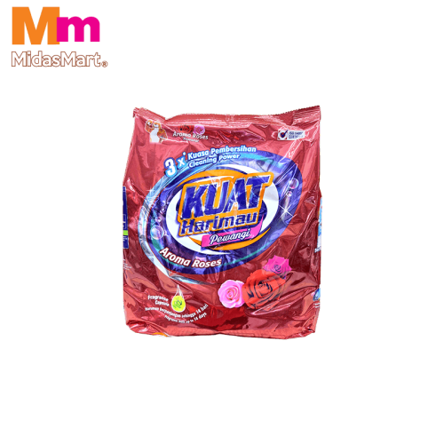 KUAT HARIMAU POWDER DETERGENT AROMA ROSES (3.8KG)