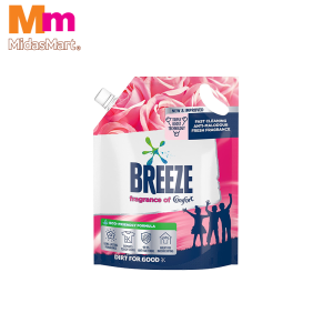 BREEZE LIQUID DETERGENT WITH FRAGRANCE OF COMFORT REFILL (1.