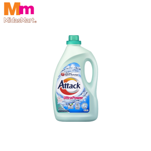 ATTACK LIQUID DETERGENT ULTRA POWER (4KG)