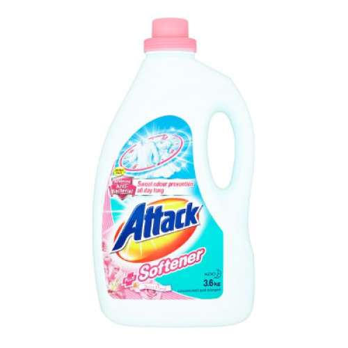 ATTACK LIQ DET PLUS SOFTENER 1X3600G