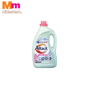 ATTACK PLUS SOFTENER LIQUID - JUMBO (3.6KG)