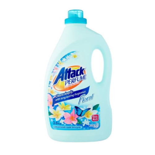 ATTACK LIQ DET FLORAL PERF 1X3600G