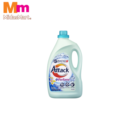 ATTACK FLORAL PERFUME LIQUID - JUMBO (3.6KG)