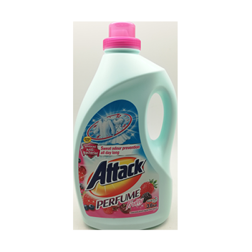 ATTACK LIQ DET FRUITY PERF 1X3600G