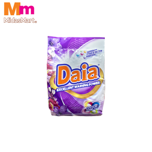 DAIA POWDER DETERGENT COLOUR SHIELD (750G)