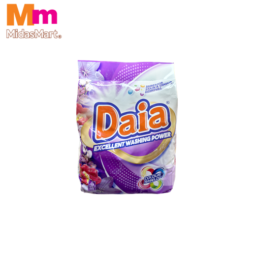 DAIA POWDER DETERGENT POUCH - COLOUR SHIELD (2.3KG)