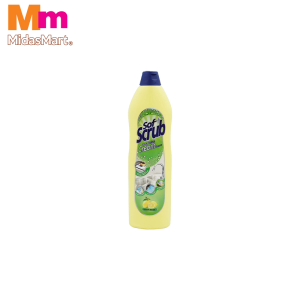 SOFSCRUB DEEP ACTION LEMON CREAM (500ML)