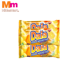 DAIA LEMON DETERGENT BAR (3 X 150G)