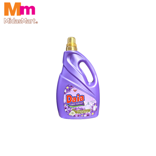 DAIA FABRIC SOFTENER VIOLET BOTTLE (3.6L)