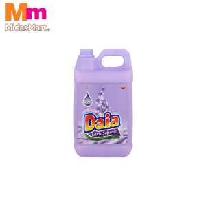 DAIA FABRIC SOFTENER LAVENDER BOTTLE (3.6L)