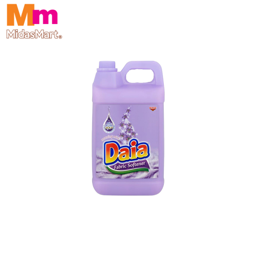 DAIA FABRIC SOFTENER LAVENDER BOTTLE (3.6L)