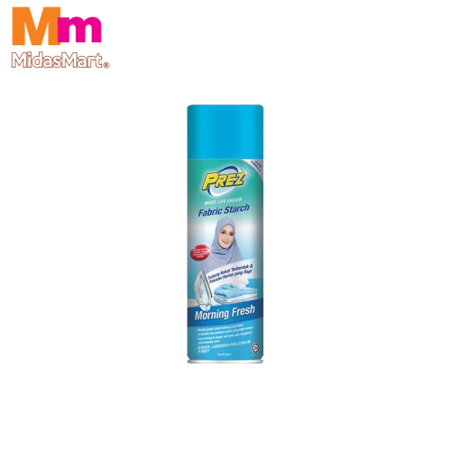 PREZ FABRIC STARCH MORNING FRESH (500ML)