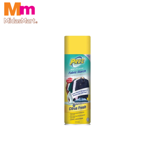 PREZ FABRIC STARCH CITRUS FRESH (500ML)
