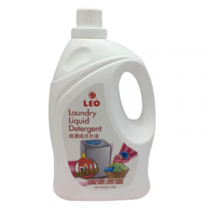 LEO LAUNDRY LIQUID FLORAL FRESH 1X4.5KG