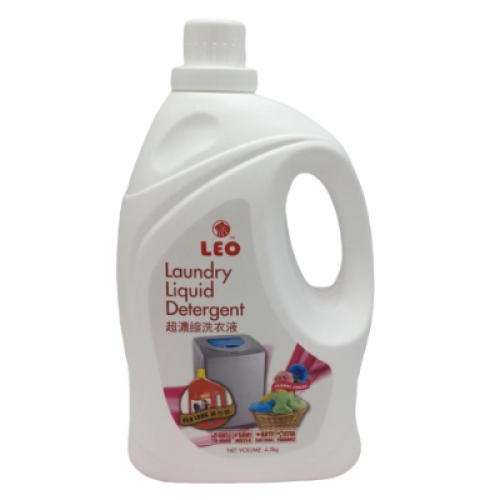 LEO LAUNDRY LIQUID FLORAL FRESH 1X4.5KG