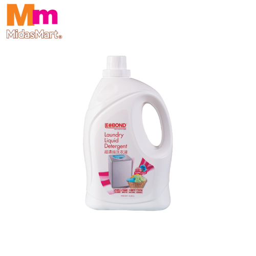 LEO LAUNDRY LIQUID - FLORAL FRESH (4.5KG)