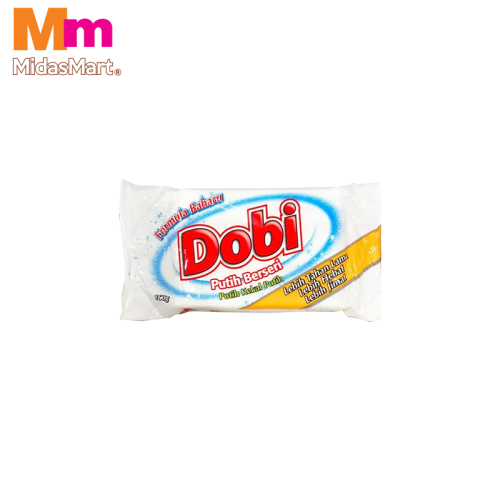 DOBI WHITE LAUNDRY BAR (160G)