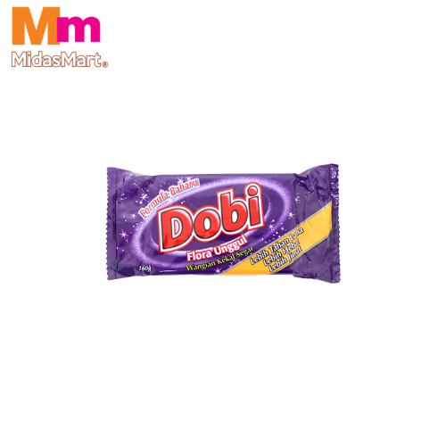 DOBI PURPLE LAUNDRY BAR (160G)