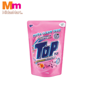 TOP CONCENTRATED LIQUID DETERGENT BLOOMING PLEASURE (1.5KG)