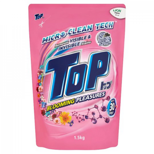 TOP CONC LIQ DET BLOOMING (PINK) 1X1.5KG