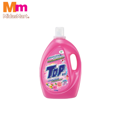 TOP CONCENTRATED LIQUID DETERGENT BLOOMING PLEASURE (3.6KG)