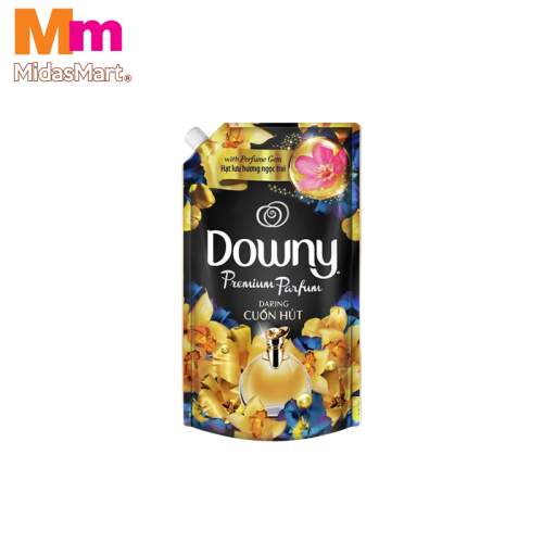 DOWNY PARFUM COLLECTION FABRIC SOFTENER - DARING REFILL (1.3
