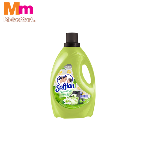 SOFTLAN FABRIC SOFTENER CHARCOAL CUPRO REFRESH VALUE PACK (3