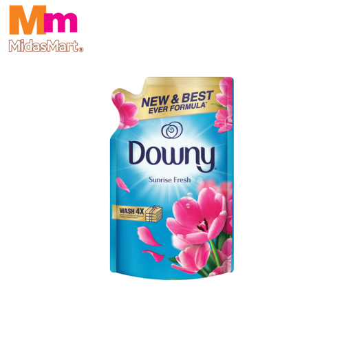 DOWNY FABRIC SOFTENER SUNRISE FRESH - REFILL (590ML)