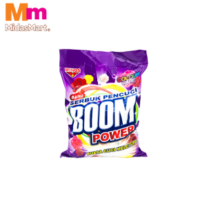 BOOM COLOR POWDER DETERGENT (750G)