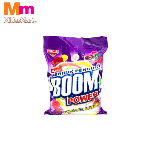 BOOM COLOR POWDER DETERGENT (750G)