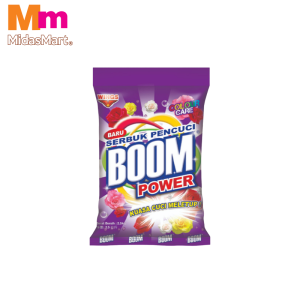 BOOM POWDER DETERGENT COLOUR CARE (2.3KG)