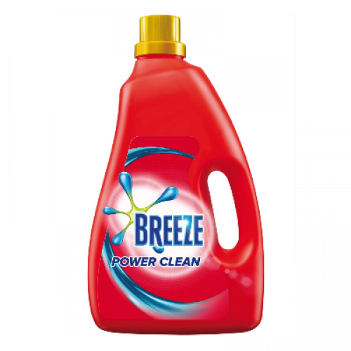 BREEZE LIQ DET PWR CLEEN 1X3.8KG