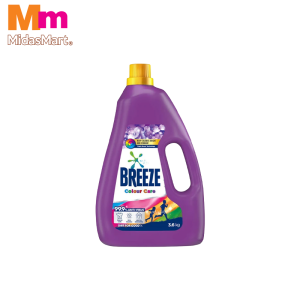 BREEZE LIQUID DETERGENT COLOUR CARE (3.6KG)