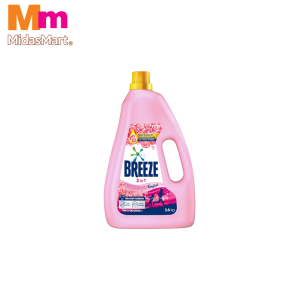 BREEZE LIQUID DETERGENT FRAGRANCE OF COMFORT (3.6K