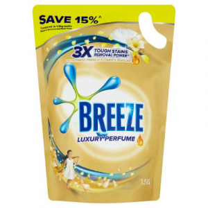 BREEZE LIQ DET LUX PERFUME REF 1X1.5KG