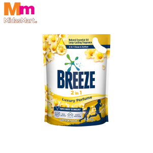 BREEZE LIQUID DETERGENT LUXURY PERFUME REFILL (1.5KG)