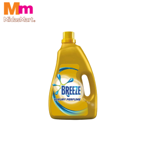 BREEZE LIQUID DETERGENT - LUXURY PERFUME (3.6KG)
