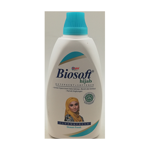 YURI BIOSOFT HIJAB DET+SOFT O/FRESH 1X900ML