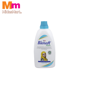 YURI BIOSOFT HIJAB DETERGENT & SOFTENER (900ML)