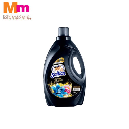 SOFTLAN DIVINE PLEASURES FABRIC SOFTENER - AMBER LILIES (2.5