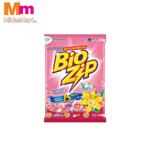 BIOZIP POWDER DETERGENT PARFUM BOUQUET (2.3KG)