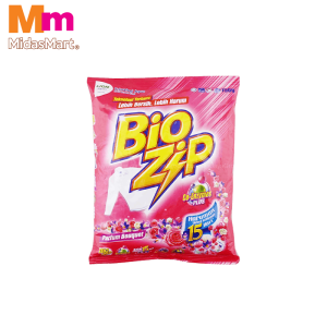 BIO ZIP POWDER DETERGENT PARFUM - BOUQUET (750G)